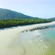 Aerial, Gorgeous Sand Beach And Rain Forest  At Cape Tribulation In Queensland, North Australia - VideoHive Item for Sale