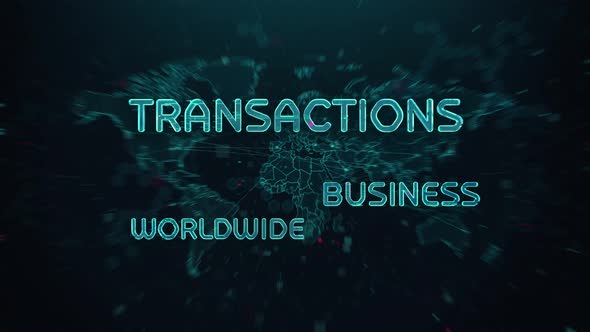 Online Banking with Digital Technology Hitech Concept alt