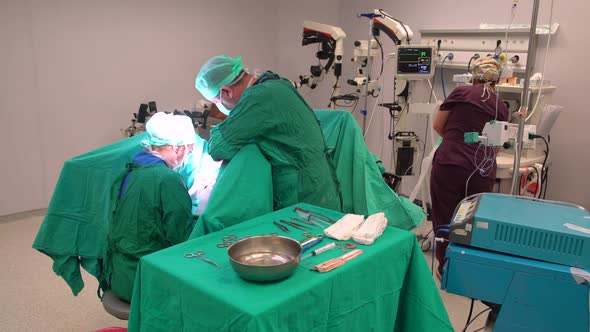 Gynecology Surgery And  Woman Surgeon