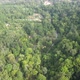Aerial view of river, chalet and jungle in Pahang - VideoHive Item for Sale