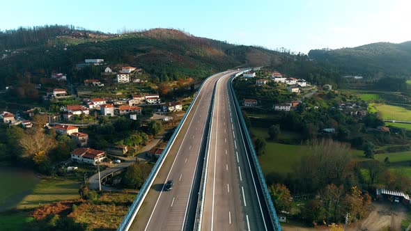 Highway in the Countryside alt