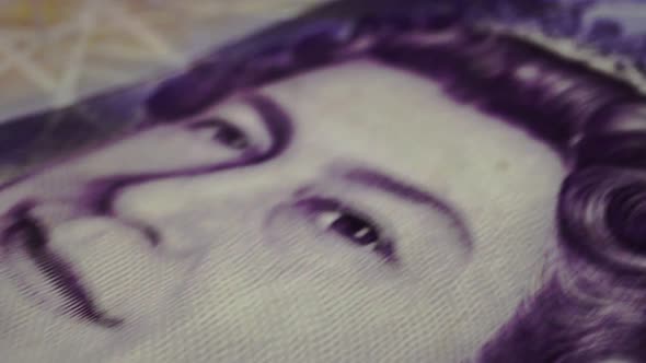 Foreign currency money exchange concept. Many banknotes of different nations. alt