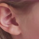 Closeup of a Child&#39;s Ear - VideoHive Item for Sale