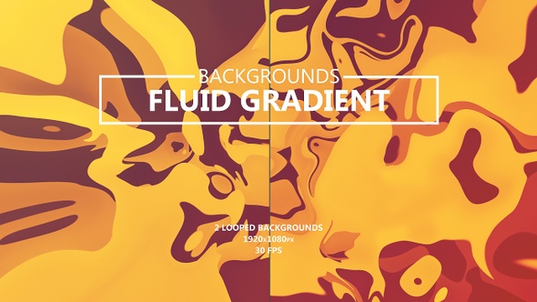 Fluid Orange Gradient Backgrounds alt
