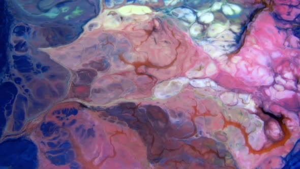 Artistic Concept Color Surface Moving Surface Liquid Paint 4 alt