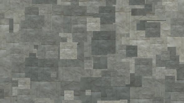 Wall squares background animation