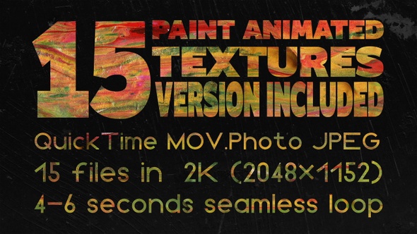 Paint Animated Textures