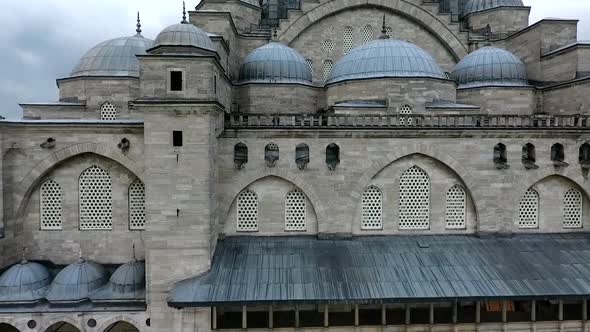Suleymaniye Mosque Exterior
