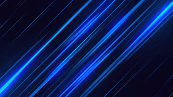 Abstract Fantasy Blue Glow line Background