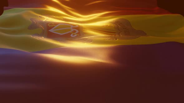 Andorra - Atmospheric Flag alt