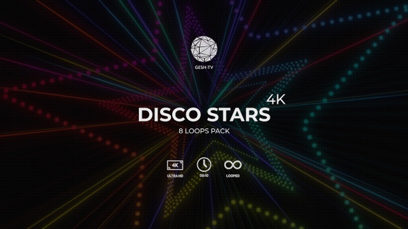 Disco Stars 4K Pack
