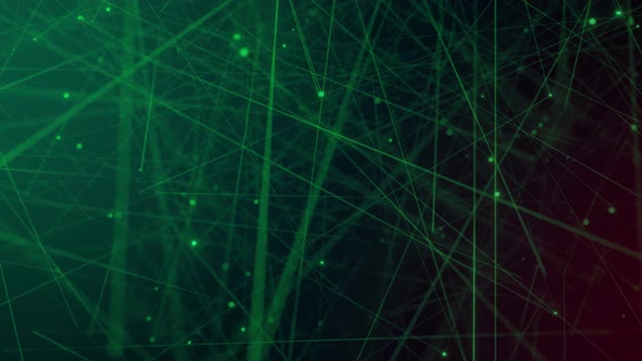 Green Netowrk Connection Lines 4k alt
