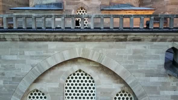 Suleymaniye Mosque Doms Close Up