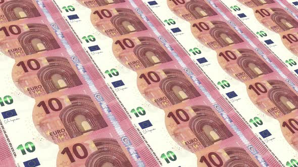 Euro Money / 10  Euro 4K alt