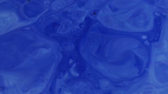 Abstract Blue Color Painting Liquid Timeless Dreams By Ahmetodabasi New Abstract Blue Color Painting Liquid Timeless Dreams Stock Footage