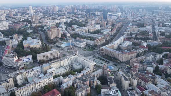 Kyiv - the Capital of Ukraine. Aerial View. Kiev by Sun_stock | VideoHive