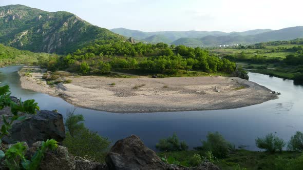 Arda River Near Madjarovo  alt