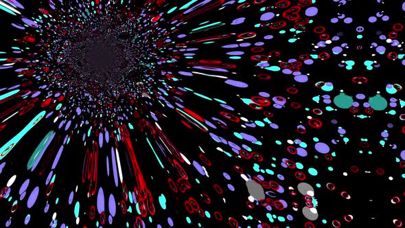 Abstract Loop Bagground with different colour Motion Animated alt