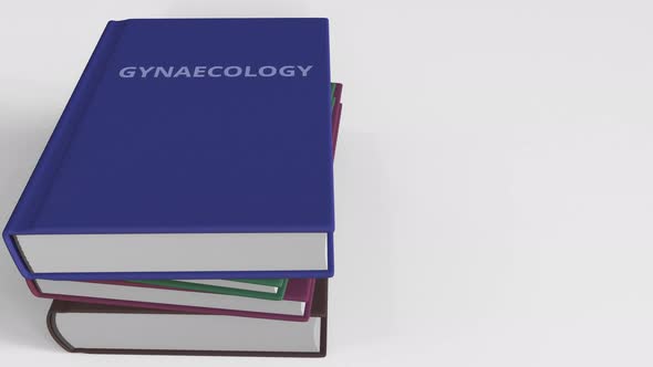 Book with GYNAECOLOGY Title