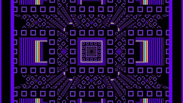 Fractal Loop Animation Background alt