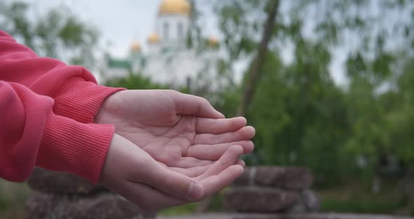 Begging By Church alt