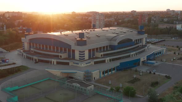 Mariupol Ukraine September 30 2021 Mariupol Before the War with Russia alt