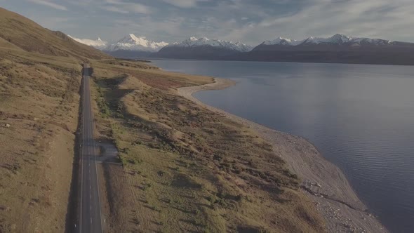 The most scenic drive in New Zealand