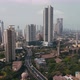 Modern City High Rise Skyscraper Buildings. Aerial View Of The Financial District In Mumbai. - VideoHive Item for Sale