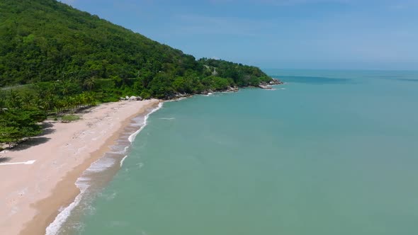 Hat Khanom Beach in Mu Koh Thale Tai National Park in Nakhon Si Thammarat Thailand alt