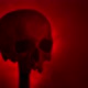 Skull On Pole With Glowing Smoke Fantasy Battle Concept - VideoHive Item for Sale