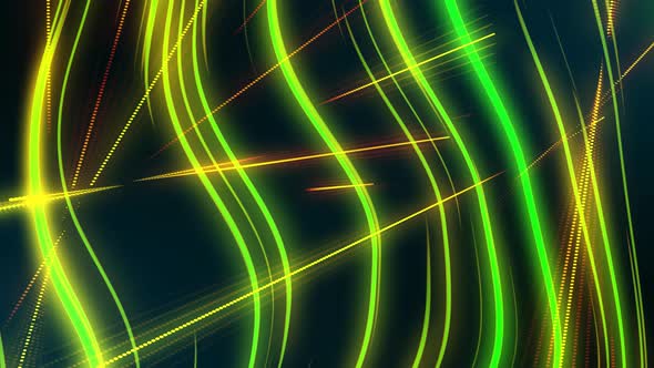 Glowing Gradient Background Motion Graphics Animated Background