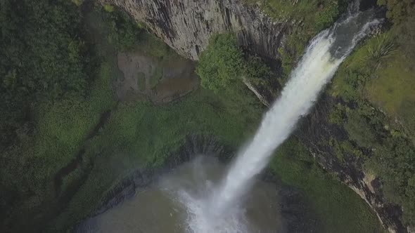 Beautiful waterfall