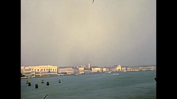 Archival Venice San Marco Bell Tower alt