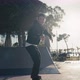 Skater Boy Practicing at Skate Park - VideoHive Item for Sale