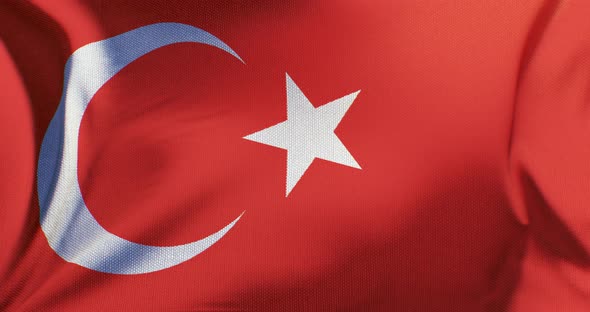 Turkey - Flag 4K alt