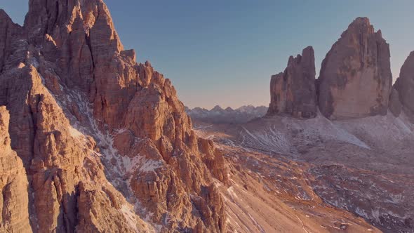 Monte Paterno Paternkofel Tre Cime Di Lavaredo alt