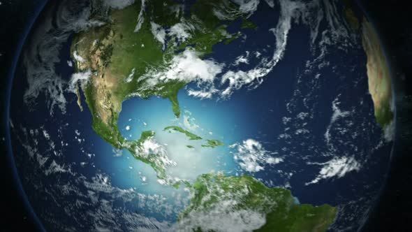 Zoom to Los Angeles. Flying from space to Earth. More options in my portfolio. alt