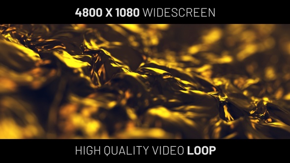 Gold Silk Widescreen Background