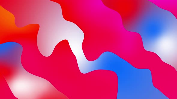 Abstract Gradient Liquid Smooth Wavy Background Animation alt