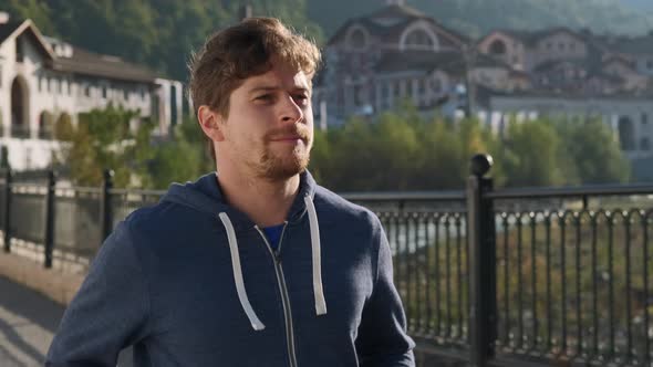 What a Nice Morning for Running alt