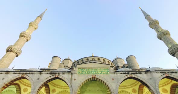 Sultan Ahmed Mosque (Blue Mosque), Istanbul, Turkey.