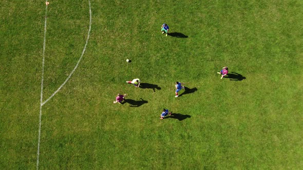 Training Of A Professional Football Team At The Stadium.