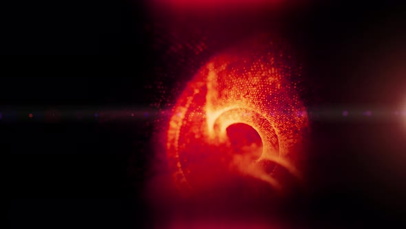 Futuristic Metaverse Matrix Simulation Background 05 alt