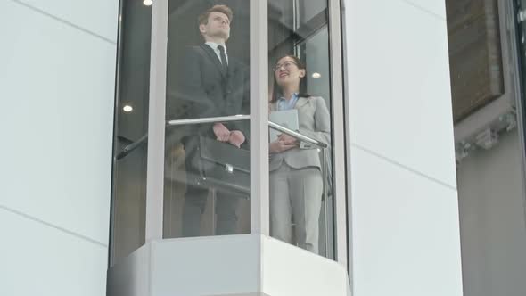 Going Up in the Lift alt