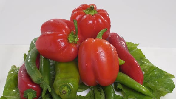 Red Peppers 