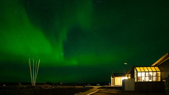 Northern Lights From Iceland alt