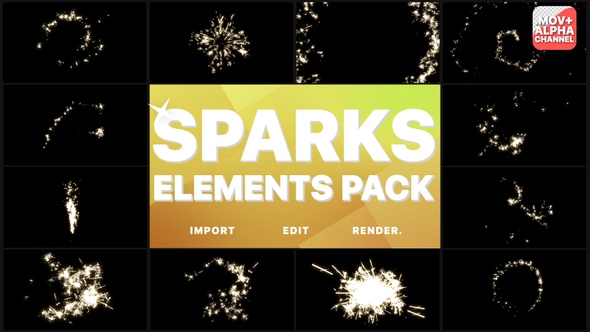 Sparks Motion Graphics Pack alt