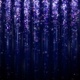 Abstract Blue and Purple Particle Confetti and Glitter Rain - VideoHive Item for Sale
