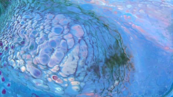 Color Explosion Abstract Vivid Art Painting Texture  alt