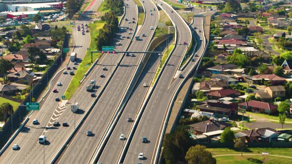 Cinematic Motorway alt